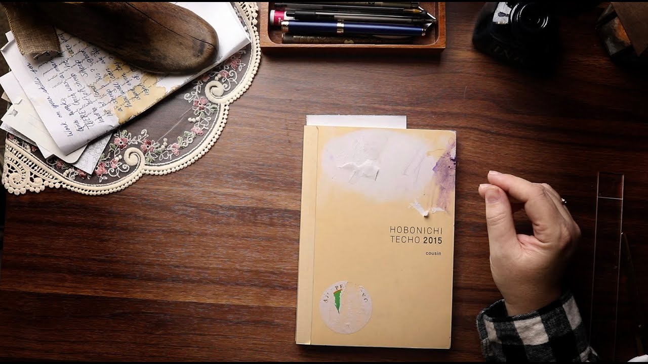 Recycle a 2015 Hobonichi Cousin for 2026