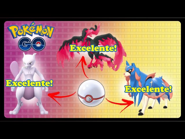 ACERTE MAIS EXCELENTE - Pokémon Go 