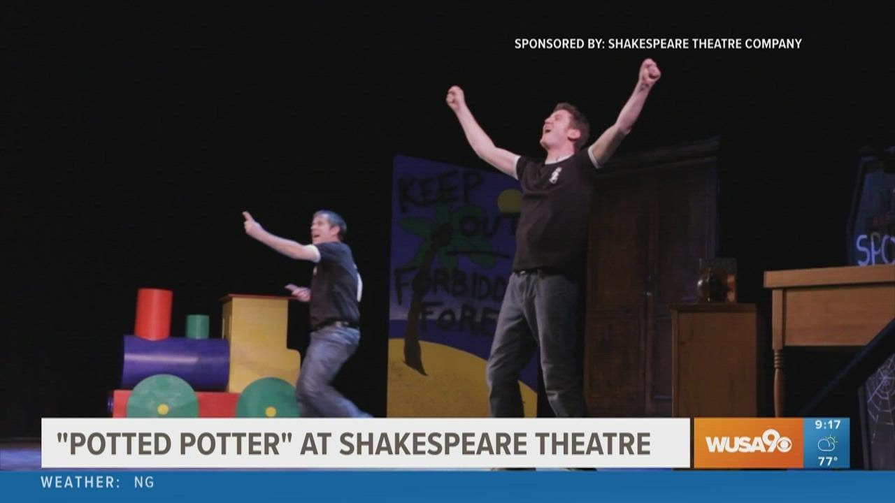 Potted Potter Casts a Spell on Shakespeare Theatre Company YouTube
