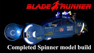 1/24 scale Fujimi Spinner model COMPLETED BUILD