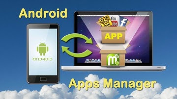 Android Manager for Mac: How to organize android phone apps & manage Android easily on Mac