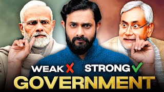 Modi 3.0  Strong or weak Government ?