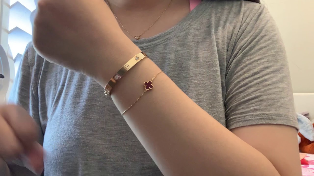 cartier love bracelet youtube