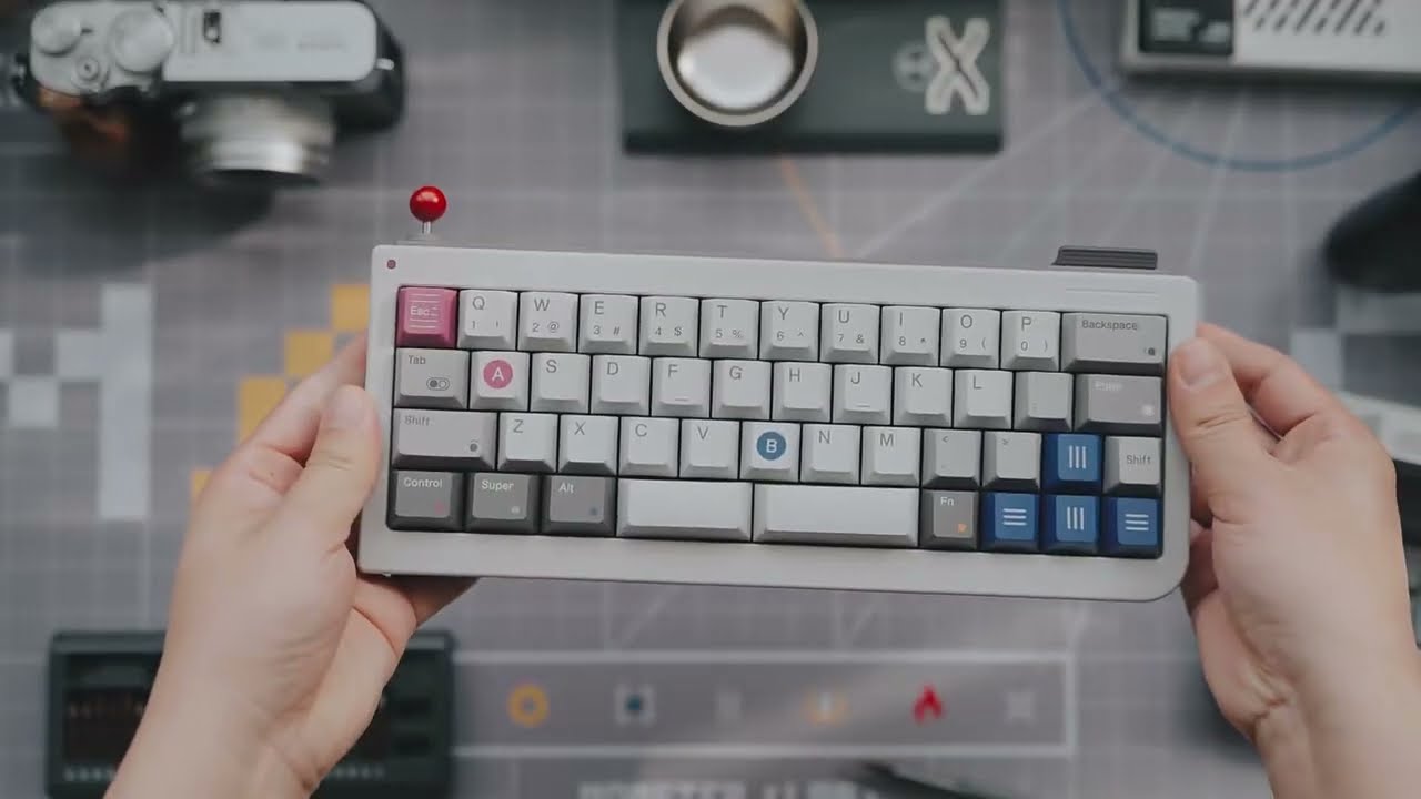 80Retros GB40 Unbox & Typing #80retros #mechanicalkeyboard