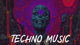 Deep Underground Techno Mix | October Dark Rhythms | Hypnotic Circuits Set