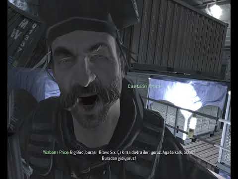 Call of Duty Modern Warfare 4 Türkçe Yama Tüm Bölümler Görevleri Seri Bitirme