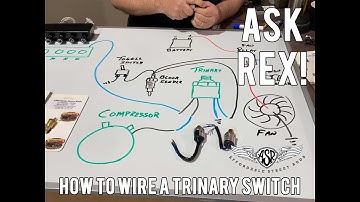 How To Wire A Trinary Switch To Your Car