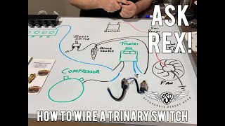 How To Wire A Trinary Switch To Your Car's Electric Fan