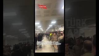 ÖNCE VATAN, SONRA DUA ve İFTAR… DİYARBAKIR ÖZEL HAREKÂT ŞUBE MÜDÜRLÜĞÜ’DE İFTAR YAPAN YİĞİTLERİMİZ