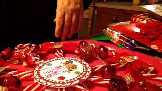 CANDY CANE WREATH TUTORIAL PART2 🎄❤️😱