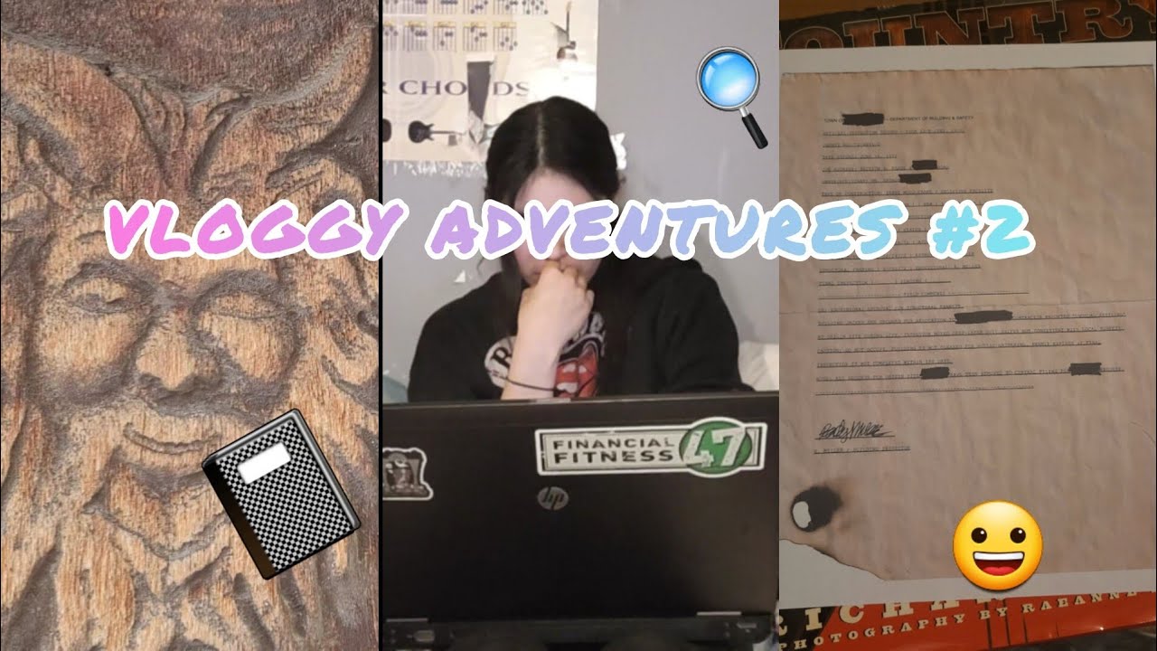 VLOGGY ADVENTURES #2__Life of A Journalism Student__Part 2/2 