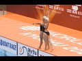2023 World Masters championships - Tech duet - Alyeska Guillaud &amp; Stéphanie Martin
