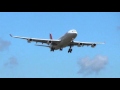 AMAZING A340-313 SWISS [HB-JMH] LANDING @ZURICH