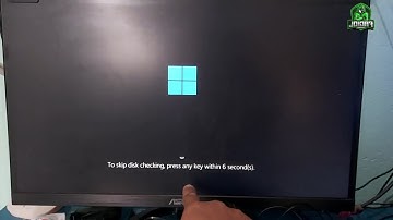To Skip disk checking, press any key within 6 seconds How to fix 2024
