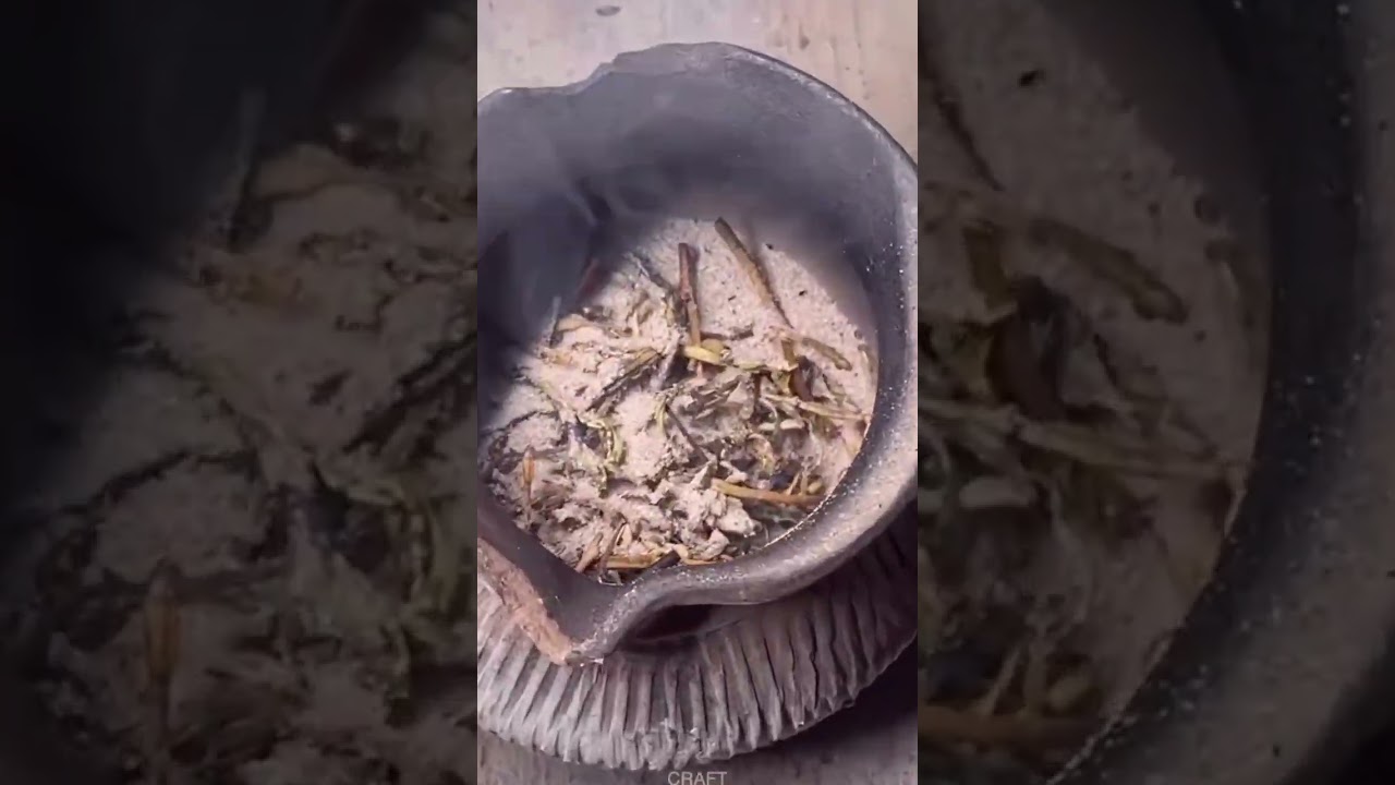ASMR Alert! Traditional Tea Roasting – Stir, Sizzle, and Smell the Magic!