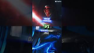 Revan vs Darth Sidious #palpatine #swtor #kotor #starwars #1v1 #jedi #sith #vsedit #vsbattle