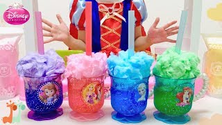 ディズニープリンセス 綿あめソーダ ジュース屋さん / Disney Princess Juice Bar , Cotton Candy Soda : DIY