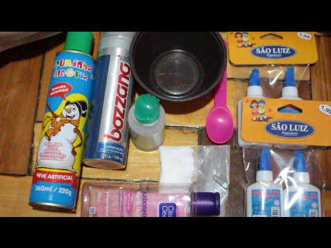 ASMR: Misturinhas (mexendo no potinho, vários sons) - Vídeo para relaxar e dar soninho - PORTUGUÊS