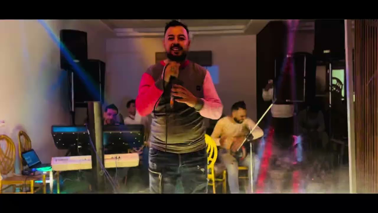 شاب احمد بوشنب حفلة ليبيا الزاوية الله الله يا داك الديواني كاشيلي ذاك الباسبور