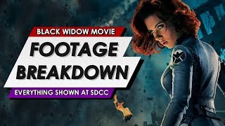 Black Widow: Official SDCC First Trailer \& Footage Explained | Full Scene Breakdown And Reaction