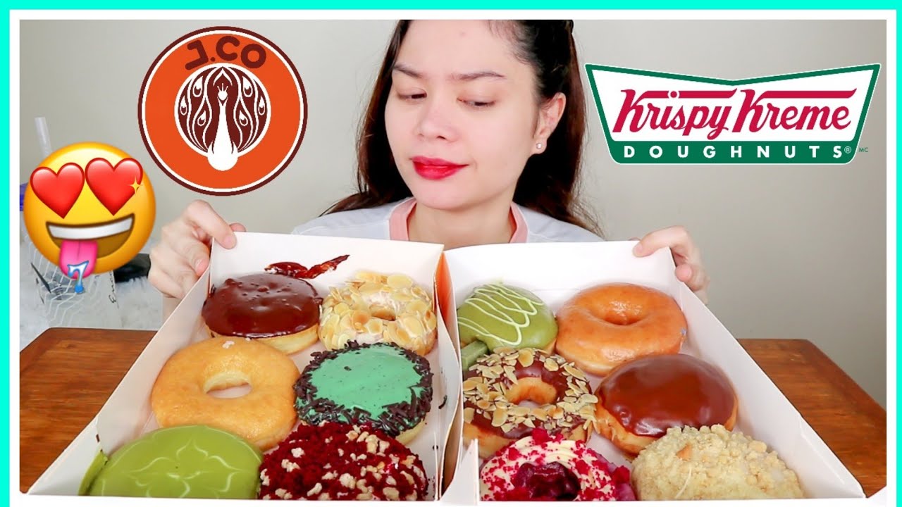KRISPY KREME VS J.CO | BATTLE OF DONUTS
