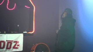 BLAZA FIRESTONE ENT AT UNSIGNED HYPE TOUR AT CHAKRA LOUNGE