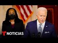 Biden presenta a Ketanji Brown Jackson para la Corte Suprema | Noticias Telemundo