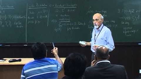 Sanjoy Mitter - Overview of variational approach to nonlinear filtering