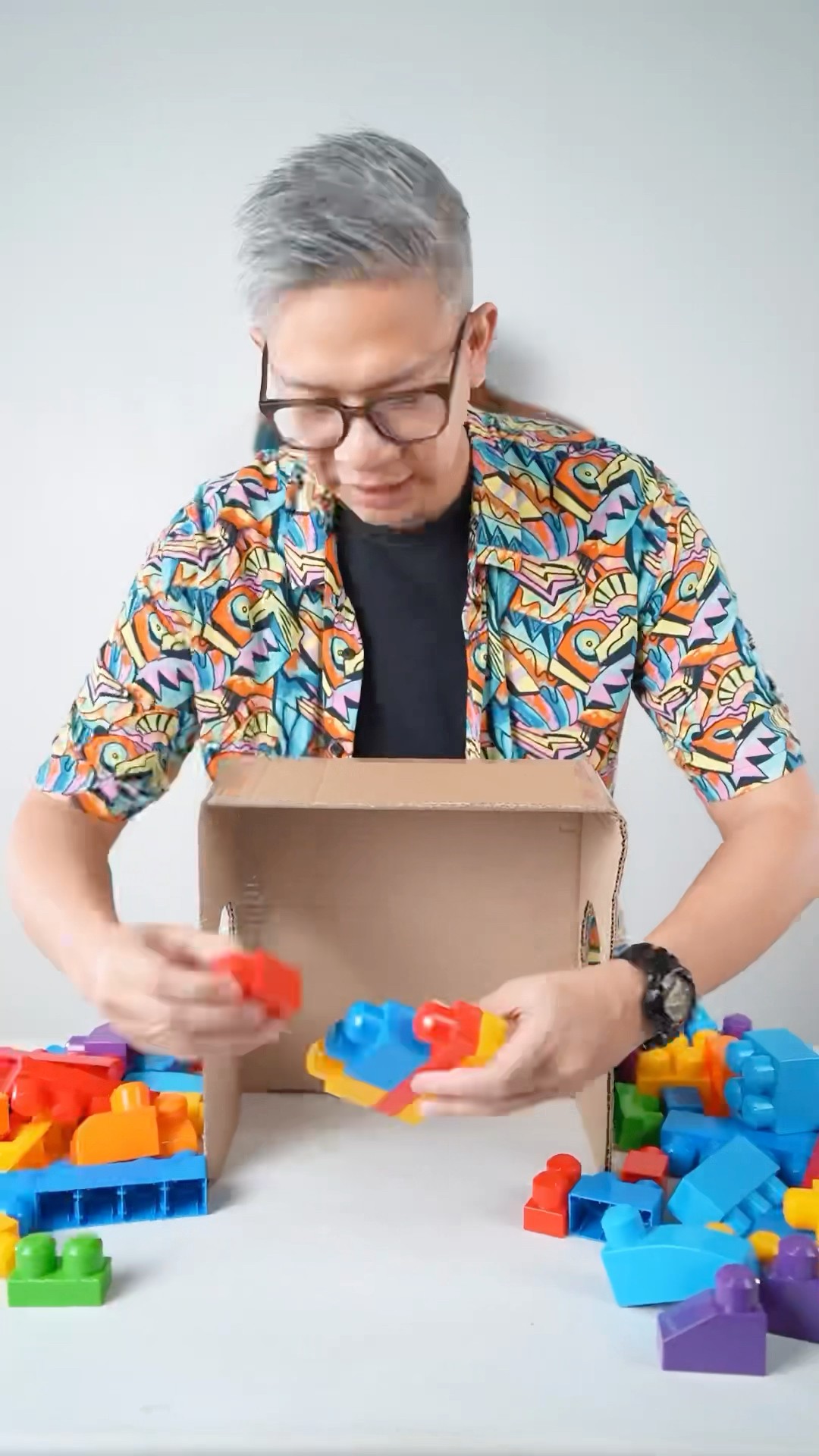 MENIRU BENTUK TANPA MELIHAT!!