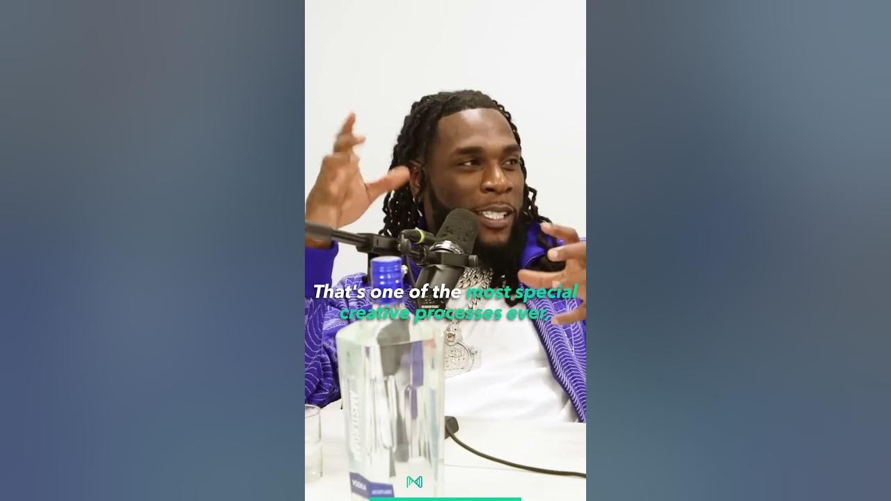 Burna Boy On How He Sampled Toni Braxton's Song Burna Boy On How He Sampled Toni Braxton's Song