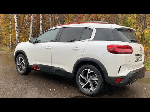 Взял Citroen C5 Aircross - пролёт сквозь дождь