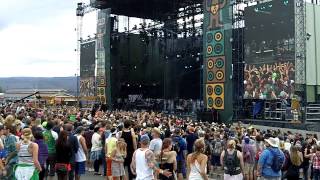 Dropkick Murphys - Burn - Sasquatch Music Festival 2013