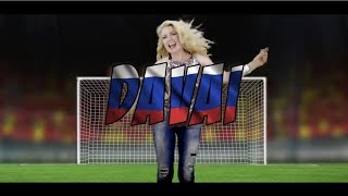 Lian Ross - Davai Davai Feat. 2 Eivissa (Football Theme 2018) Official Lyrics Video