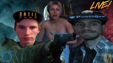 UNTIL DAWN LIVESTREAM...! PART 2!