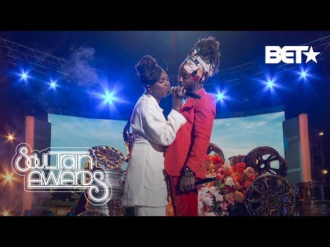 Tiana Major9 & EarthGang Move The Crowd With “Collide” Performance | Soul Train Awards ‘19