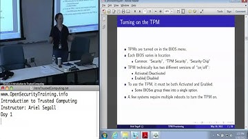 OpenSecurityTraining  Introduction To  Trusted Computing Day 1, part 11)