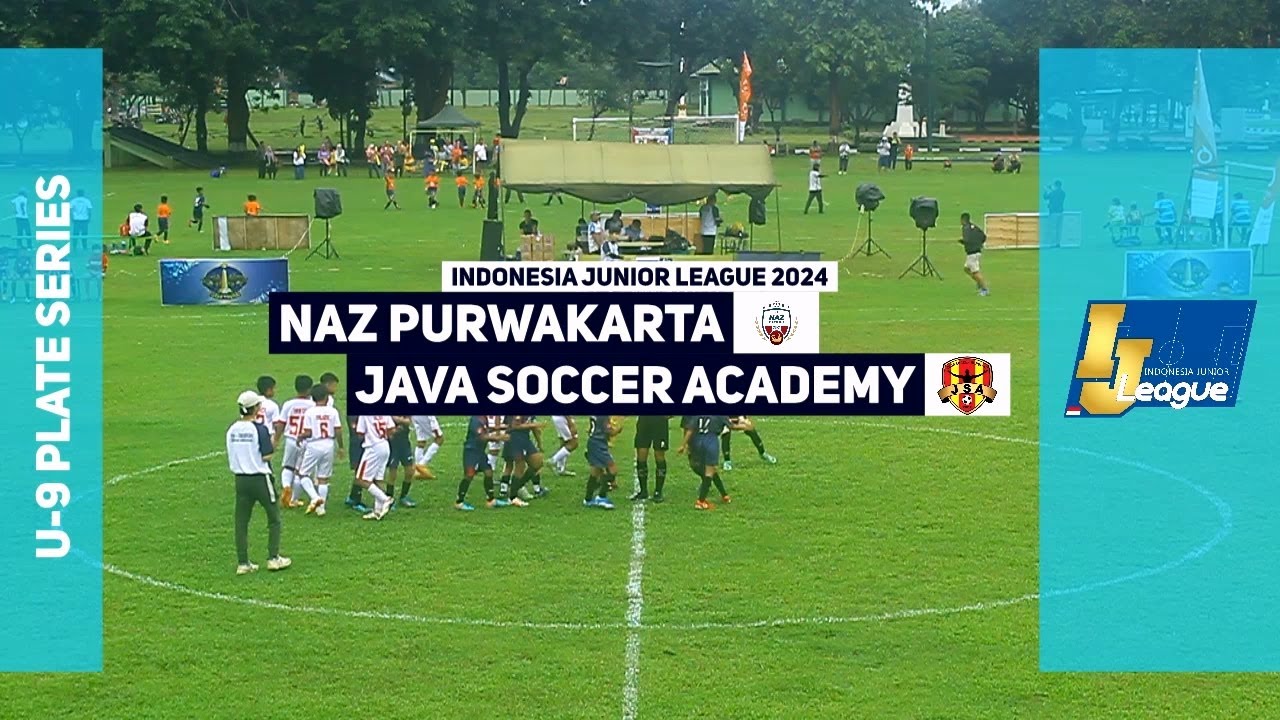NAZ Purwakarta vs Java Soccer Academy [Indonesia Junior League 2024] [U ...