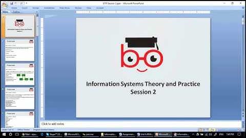 4.3 Information Systems Theory and Practice