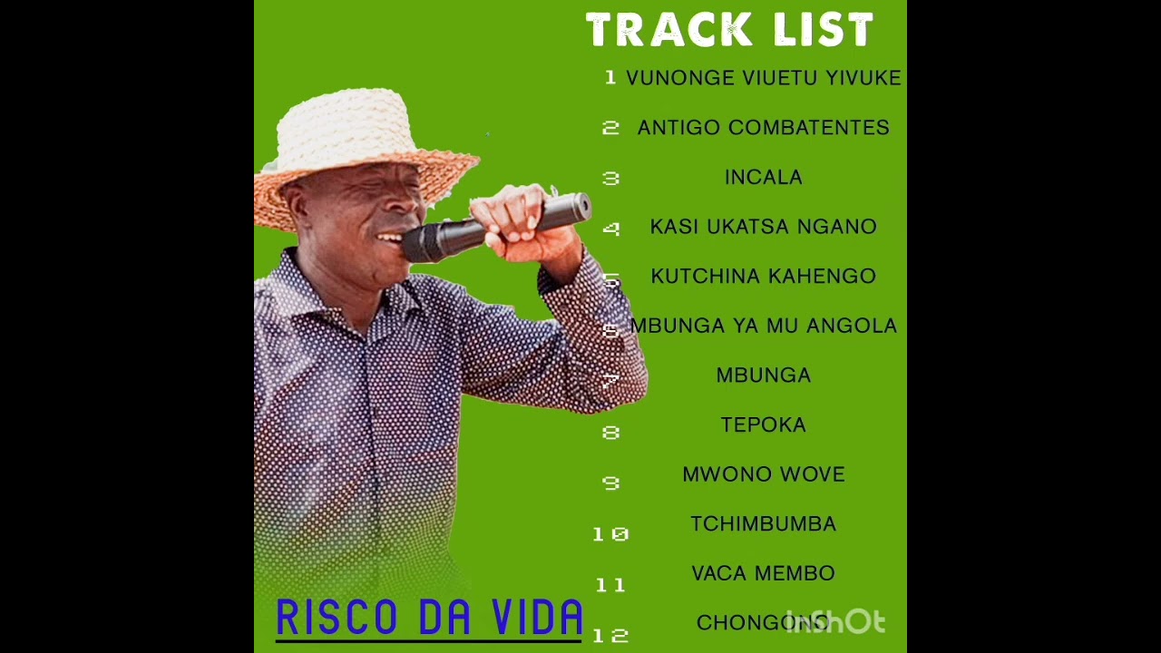 Mbunga-Risco da vida