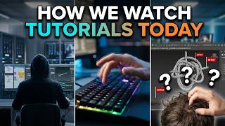 Full How we watch Tutorials these days - Thinking Particles for example Guide