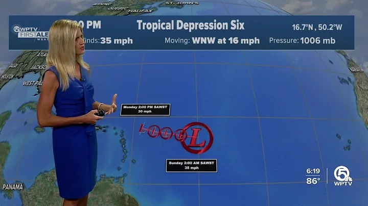 First alert forecast for evening of August, 19  2023