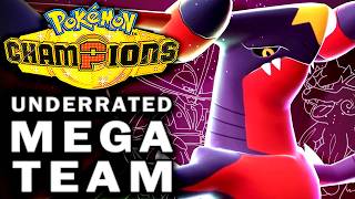 I Found the BEST Mega Garchomp Z Team in Pokémon Champions