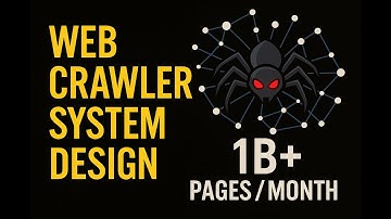 How to Design a Scalable Web Crawler (1B+ Pages/Month Architecture) | FAANG INTERVIEW