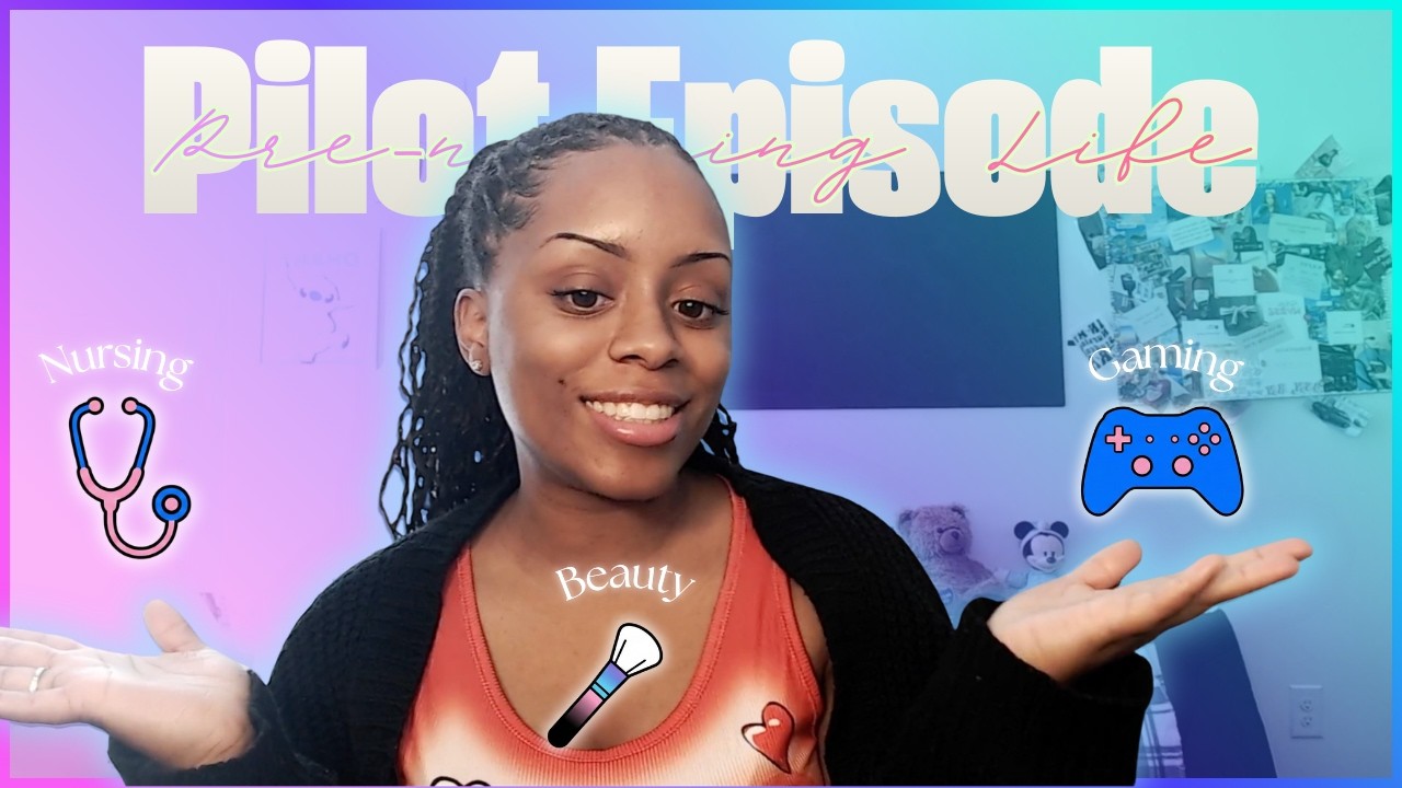 Pre-Nursing Student Life at 26 | Study Nights, Routines, & Gaming