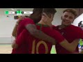 Товарищеские матчи. Португалия U-21 - Россия U-21. Обзор матча. 6:5