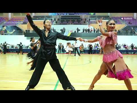 Semi Final, 2018 Ansan Cup Open Professional Latin - Samba