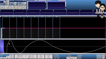 Tymkrs Kick Drum Sample creation in MilkyTracker