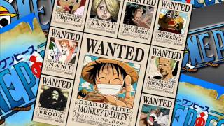 Video thumbnail of "one piece op 5"