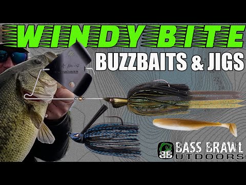 Late Afternoon Fall Buzzbait - Then Switching to a Jig Added More Bass