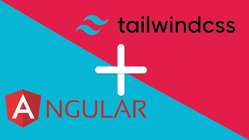 Single command to integrate tailwind CSS with angular. #tailwind #angular
